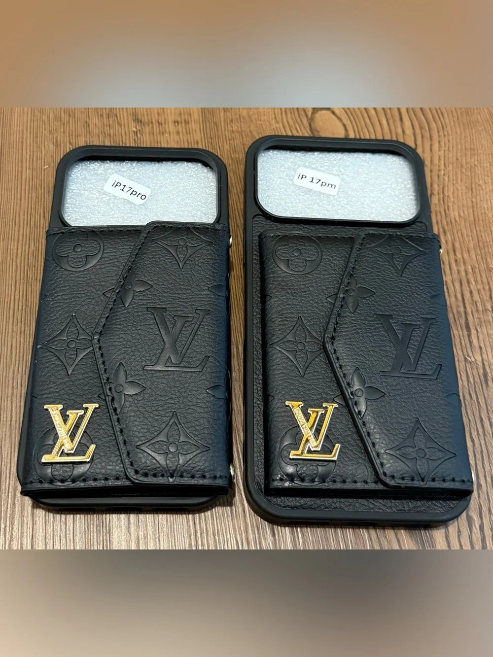 FASHION Apple iPhone Phone Case With Snap Card Holder